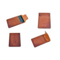 Vachetta Leather Mini iPad Tablet Sleeve